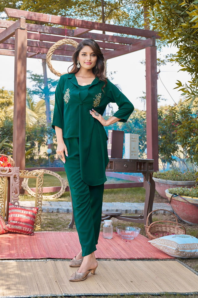 Parker vol 1 by Bhavi Designer Western Ladies Top With Bottom